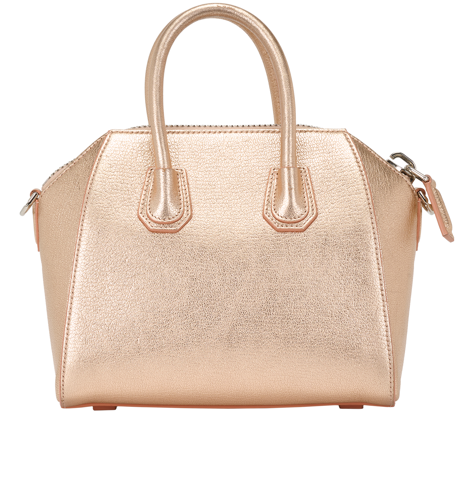 Small Antigona, &pound;850, Handbags, Pink, Leather, Back view